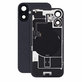 Vetro scocca posteriore per iPhone 16, Black, Pulled A