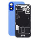 Vetro scocca posteriore per iPhone 16, Ultramarine, Pulled A