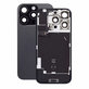 Vetro scocca posteriore per iPhone 16 Pro, Black Titanium, Pulled A