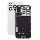 Vetro scocca posteriore per iPhone 16 Pro, White Titanium, Pulled A