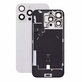 Vetro scocca posteriore per iPhone 16 Pro Max, White Titanium, Pulled A