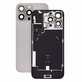 Vetro scocca posteriore per iPhone 16 Pro Max, Natural Titanium, Pulled A
