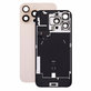 Vetro scocca posteriore per iPhone 16 Pro Max, Desert Titanium, Pulled A