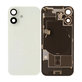 Vetro scocca posteriore per iPhone 17, White, Pulled A