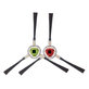 Set di ricambio per iRobot Roomba Combo 1138, Ecovacs Deebot Ozmo 930 (2x Spazzole principali, 4x Filtri, 4 coppie di spazzole laterali, 4x Panni per mocio)