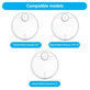 Set di ricambio per Xiaomi Robot Vacuum S10, S10 EU, S12 (2x Spazzole principali, 4x Filtri, 4x Spazzole laterali)
