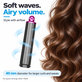 Cono lungo per ricci per Dyson Airwrap HS01, HS05, 40 mm, Nickel / Fuchsia
