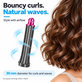 Cono corto per ricci per Dyson Airwrap HS01, HS05, 30 mm, Nickel / Fuchsia