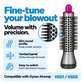 Spazzola rotonda piccola volumizzante per Dyson Airwrap HS01, HS05, Iron / Fuchsia