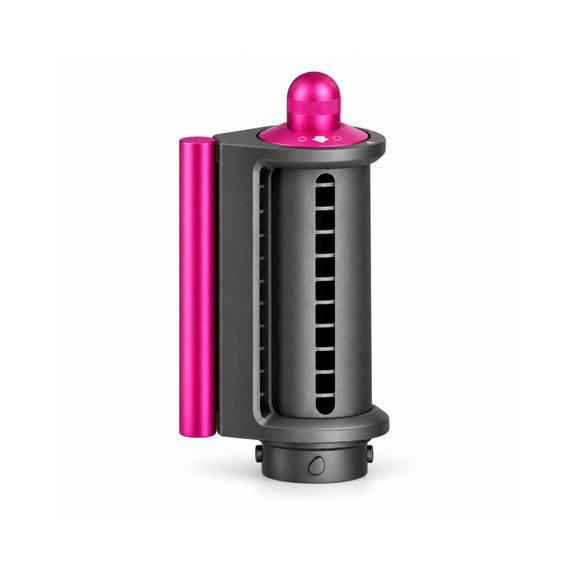 Accessorio Coanda lisciante e asciugante per Dyson Airwrap HS05, Iron / Fuchsia
