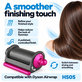 Accessorio Coanda lisciante e asciugante per Dyson Airwrap HS05, Iron / Fuchsia