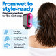 Accessorio per asciugatura rapida per Dyson Airwrap HS01, HS05, Iron / Fuchsia