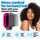 Pettine a denti larghi per Dyson Airwrap HS01, HS05, Iron / Fuchsia