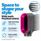 Pettine a denti larghi per Dyson Airwrap HS01, HS05, Iron / Fuchsia