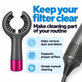 Spazzola per la pulizia del filtro per Dyson Airwrap HS01, HS05