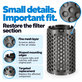 Rete interna del filtro per Dyson Airwrap HS01, HS05