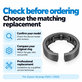Anello di bloccaggio dell’accessorio per Dyson Airwrap HS01, HS05