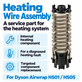 Gruppo filo riscaldante per Dyson Airwrap HS01, HS05