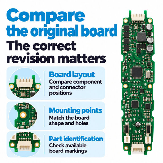 Scheda madre PCB per Dyson Airwrap HS01, HS05