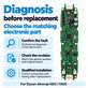 Scheda madre PCB per Dyson Airwrap HS01, HS05