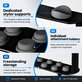 Supporto porta-accessori per Dyson Airwrap