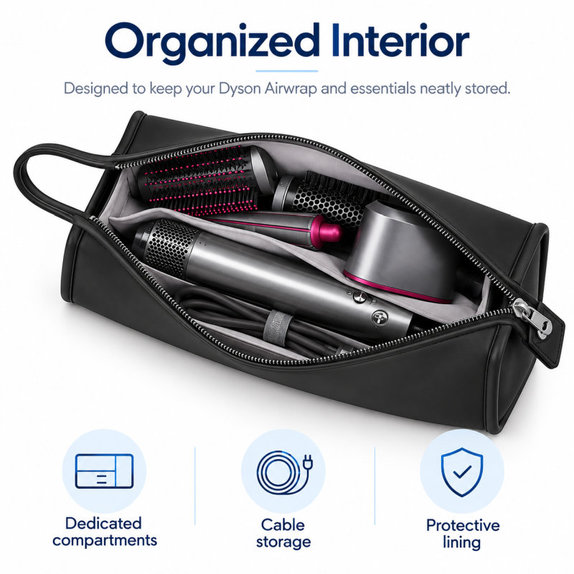 Borsa da viaggio per Dyson Airwrap