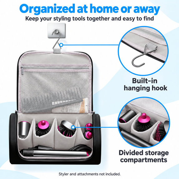 Custodia organizer per Dyson Airwrap