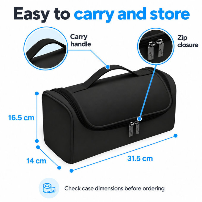 Custodia organizer per Dyson Airwrap