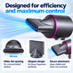 Concentratore per lo styling per Dyson Supersonic HD01, HD03, HD07, HD15, HD16