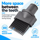 Pettine a denti larghi per Dyson Supersonic HD01, HD03, HD07, HD15, HD16