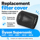 Coperchio filtro per Dyson Supersonic HD01, HD03, HD07, HD15, HD16, Iron / Fuchsia