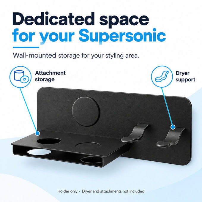Supporto da parete per Dyson Supersonic