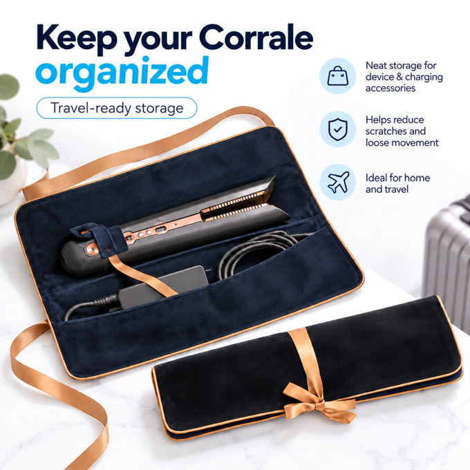 Custodia da viaggio per Dyson Corrale HS03, HS07