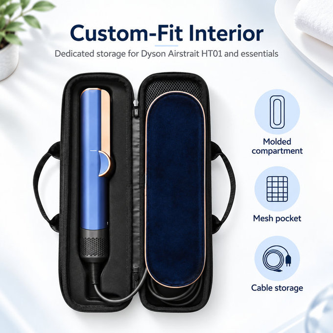 Custodia da viaggio per Dyson Airstrait HT01