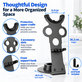 Supporto organizer universale per accessori per lo styling Dyson