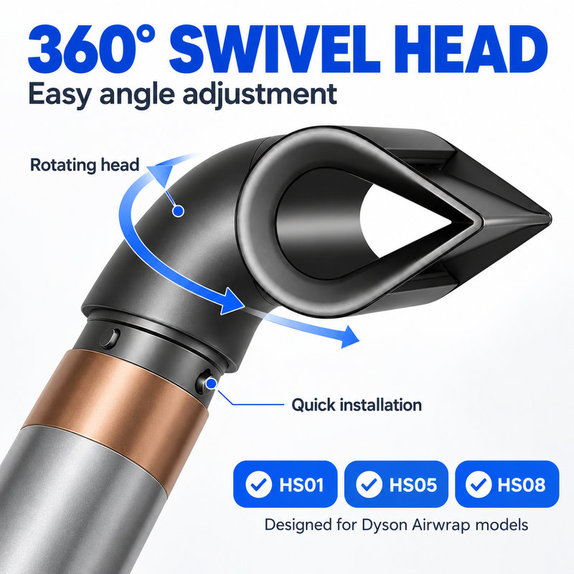 Concentratore Blade per Dyson Airwrap HS01, HS05, HS08