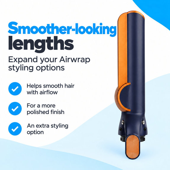 Accessorio per lisciare i capelli per Dyson Airwrap HS01, HS05, HS08