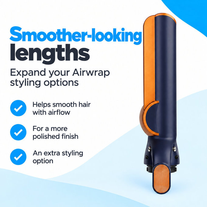Accessorio per lisciare i capelli per Dyson Airwrap HS01, HS05, HS08