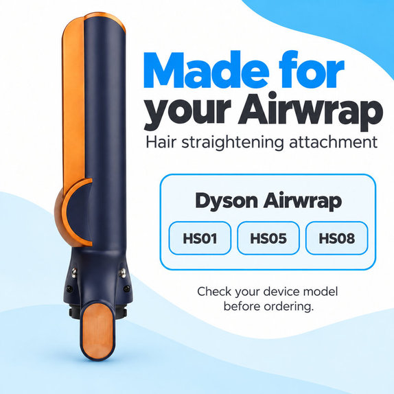 Accessorio per lisciare i capelli per Dyson Airwrap HS01, HS05, HS08
