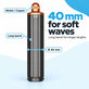 Cono lungo per ricci per Dyson Airwrap HS01, HS05, 40 mm, Nickel / Copper