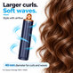 Cono lungo per ricci per Dyson Airwrap HS01, HS05, 40 mm, Prussian Blue / Rich Copper