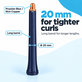Cono lungo per ricci per Dyson Airwrap HS01, HS05, 20 mm, Prussian Blue / Rich Copper