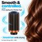 Spazzola lisciante rigida per Dyson Airwrap HS01, HS05, Prussian Blue / Rich Copper