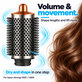 Spazzola rotonda grande volumizzante per Dyson Airwrap HS01, HS05, Nickel / Copper