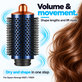 Spazzola rotonda grande volumizzante per Dyson Airwrap HS01, HS05, Prussian Blue / Rich Copper
