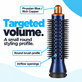 Spazzola rotonda piccola volumizzante per Dyson Airwrap HS01, HS05, Prussian Blue / Rich Copper
