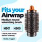 Spazzola rotonda media volumizzante per Dyson Airwrap HS01, HS05, Nickel / Copper