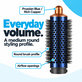 Spazzola rotonda media volumizzante per Dyson Airwrap HS01, HS05, Prussian Blue / Rich Copper