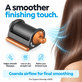Accessorio Coanda lisciante e asciugante per Dyson Airwrap HS05, Nickel / Copper