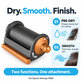 Accessorio Coanda lisciante e asciugante per Dyson Airwrap HS05, Nickel / Copper